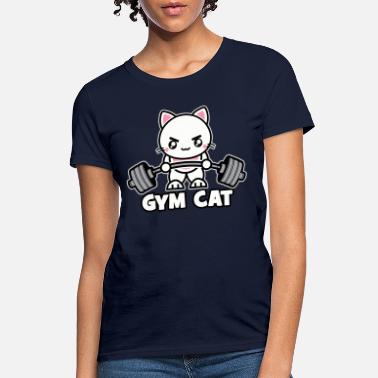 cat weightlifting shirt